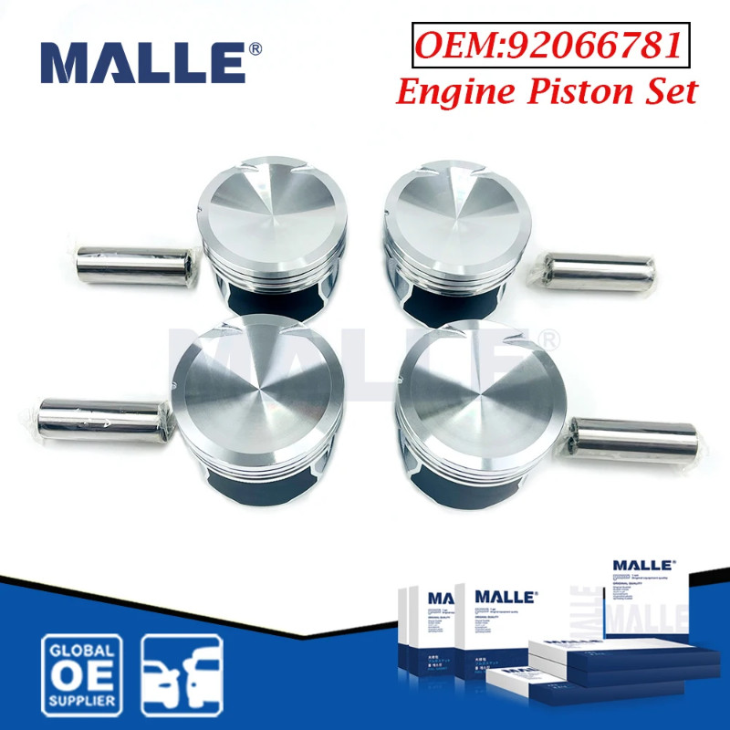 STD 1.8L Engine Pistons Set For Buick Excelle 1.8 L79 Chevrolet Optra J200 Auto Parts Car Accessori