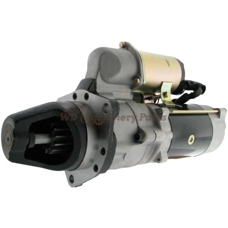 New Starter motor 600-813-4650 for Komatsu Loader WA250 WA320 WA350 WA380 WA400 WA420 18128 600-813