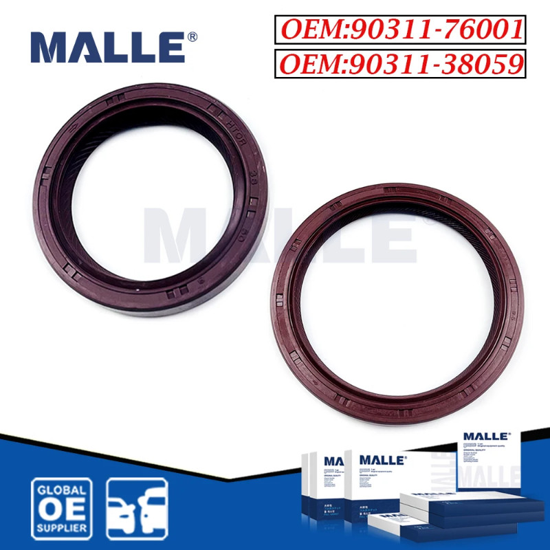 Engine Crankshaft Oil Seal For Toyota 1ZZ 1ZZFE ZZE122 Lexus Corolla Matrix Car Accessories 90311-3