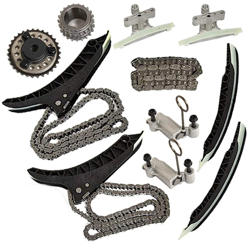 N63 Timing Chain Kit For BMW 550i 650i 750i X5 X6 ALPINA B7 N63B V8 4.4L N63B40A N63B44A N63B44B En