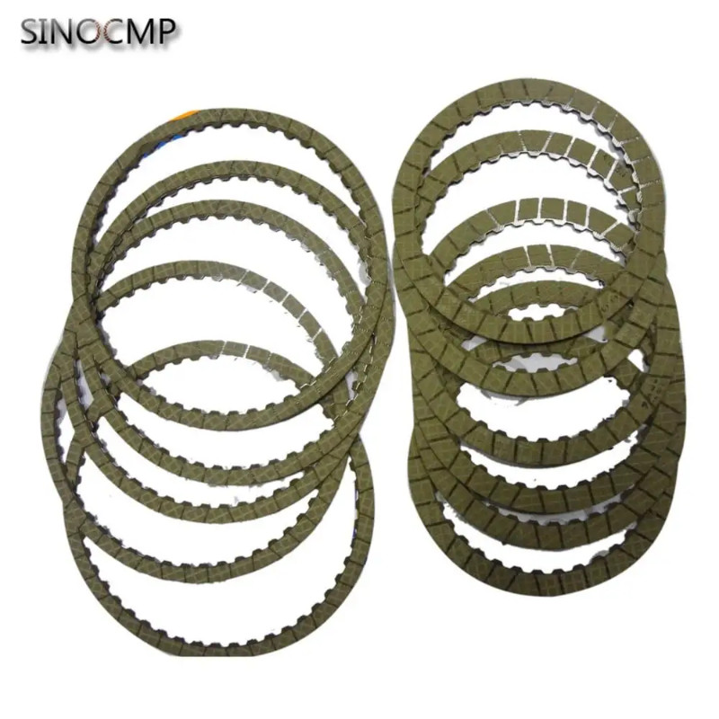 NEW DSG Transmission Friction kit DQ500 0BT 0BH For Transporter Transmission Clutch Friction Plate