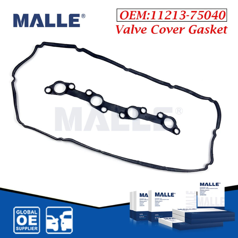 1TR 2TR Engine Valve Cover Gasket For Toyota LandCruiser Hilux Hiace  2.7L Auto Parts Car Accessori