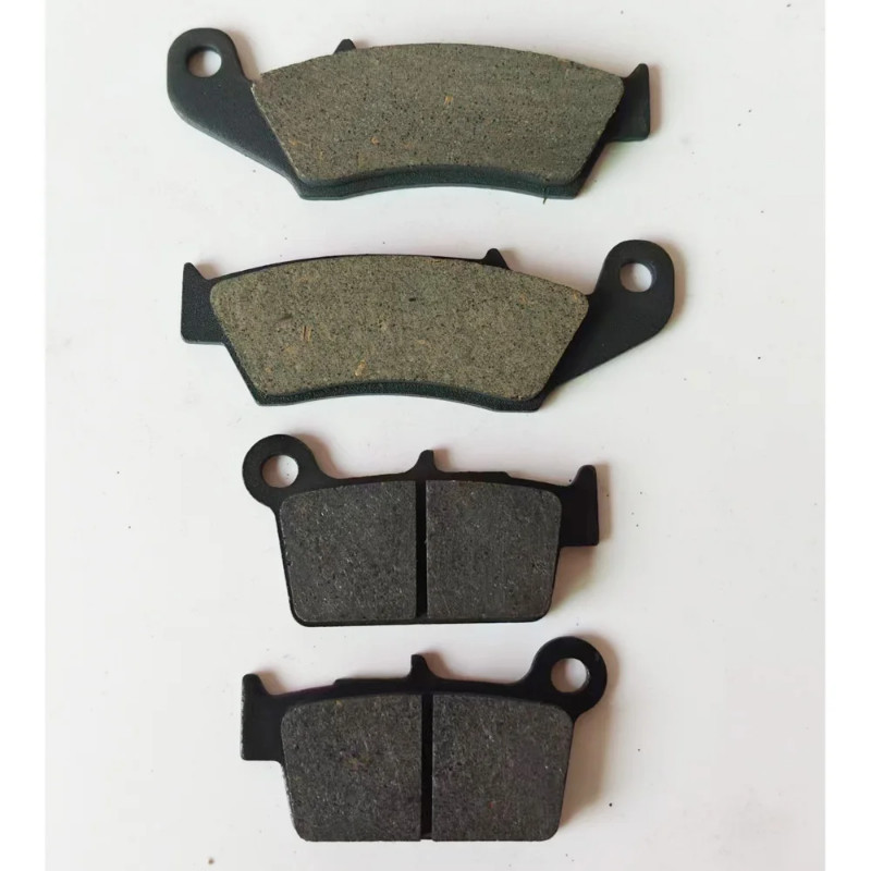 Front and Rear Brake Pads Disc for SUZUKI RMZ250 RMX450 RMZ450 YAMAHA YZ125 WR250F WR250R YZ250 WR4