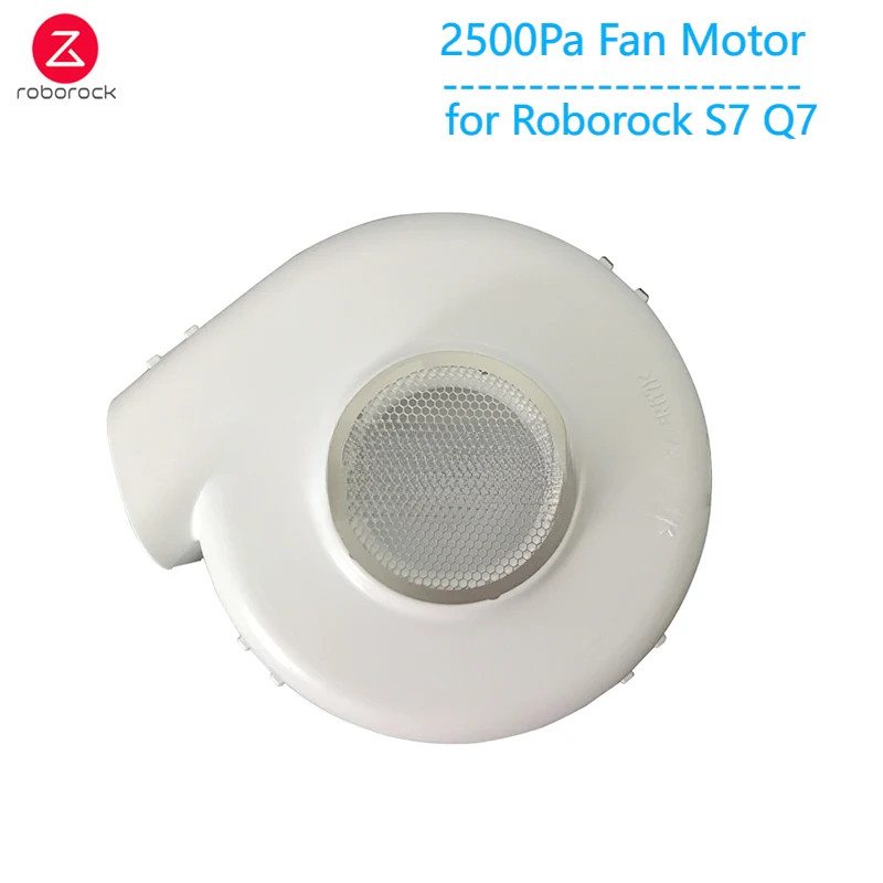 Original Fan Module for Roborock S7 S6 MaxV Q5 Q7 Robot Vacuum Cleaner Parts 2500Pa Fan Motor Repla