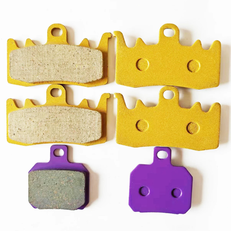 Front and Rear Brake Pads Disc for MV Agusta MV800 Rivale 2014-2018 Stradale 2015