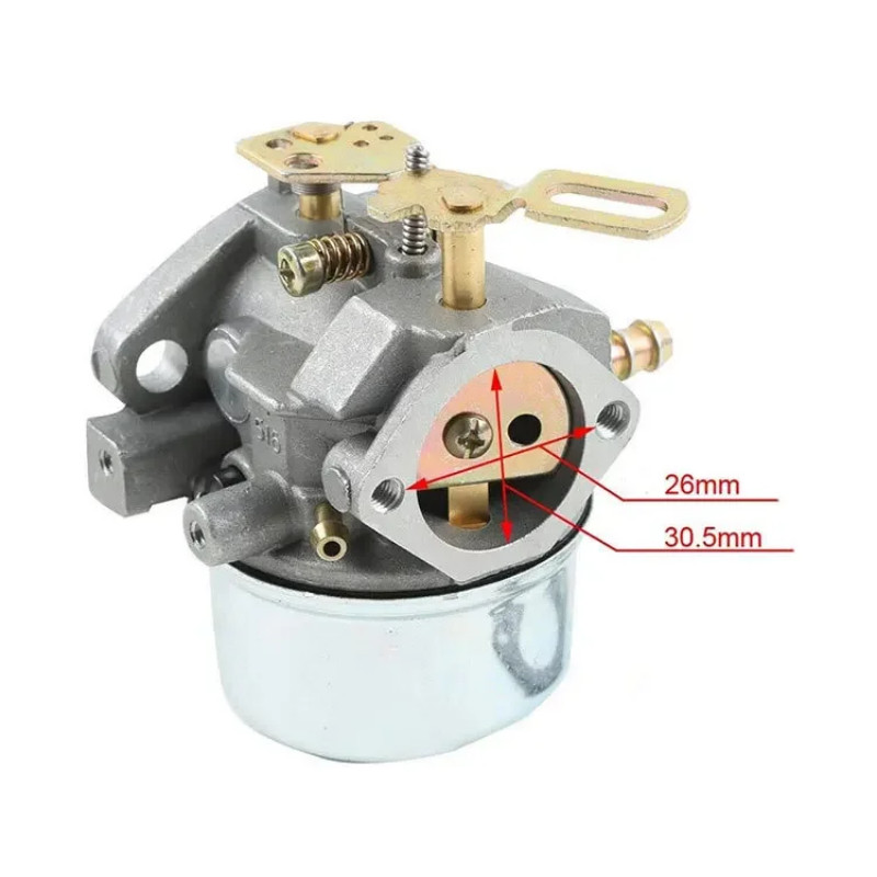 Carburetor Snowblower Engines 640349 For Tecumseh 8HP 9HP 10HP HMSK90 640052 640054 Carb HMSK 90 Ca