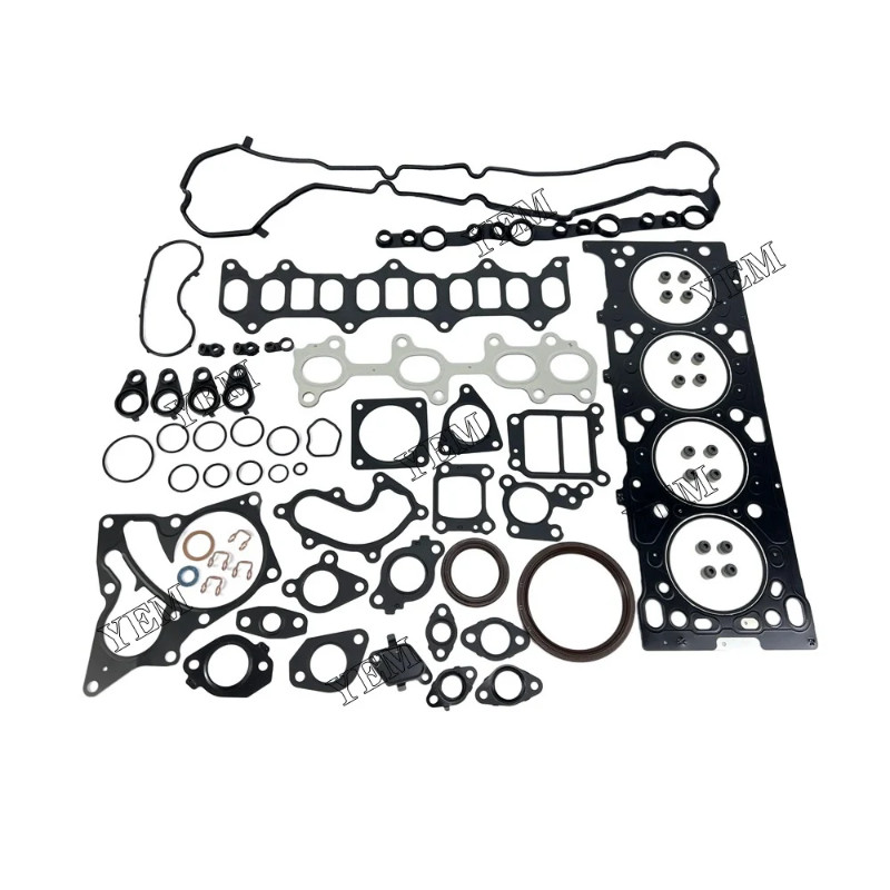 New 1GD Full Gasket Set With Head Gasket For Toyota Engine