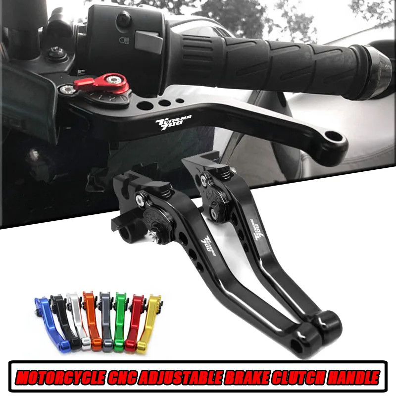For TENERE700 TENERE 700 2019 2020 2021 2022 XTZ700 XT700Z XTZ 700 XT 700Z Motorcycle CNC Adjustabl
