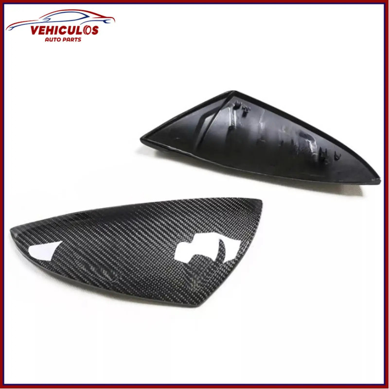 1Set Carbon Fiber Mirror Cap Cover For 2021-2024 Lexus Is300 Is350 IS500