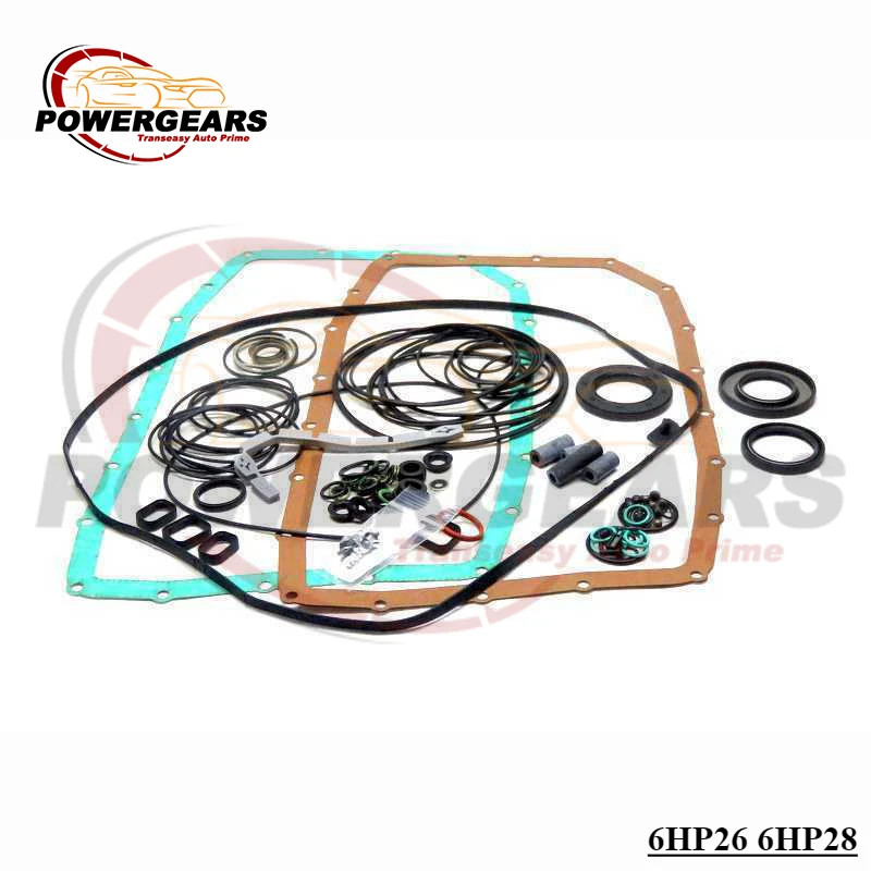 New 6HP26 6HP28 Gearbox Transmission Seal Overhaul Rebuild Kit Fits For BMW Audi Car Accessories ZF