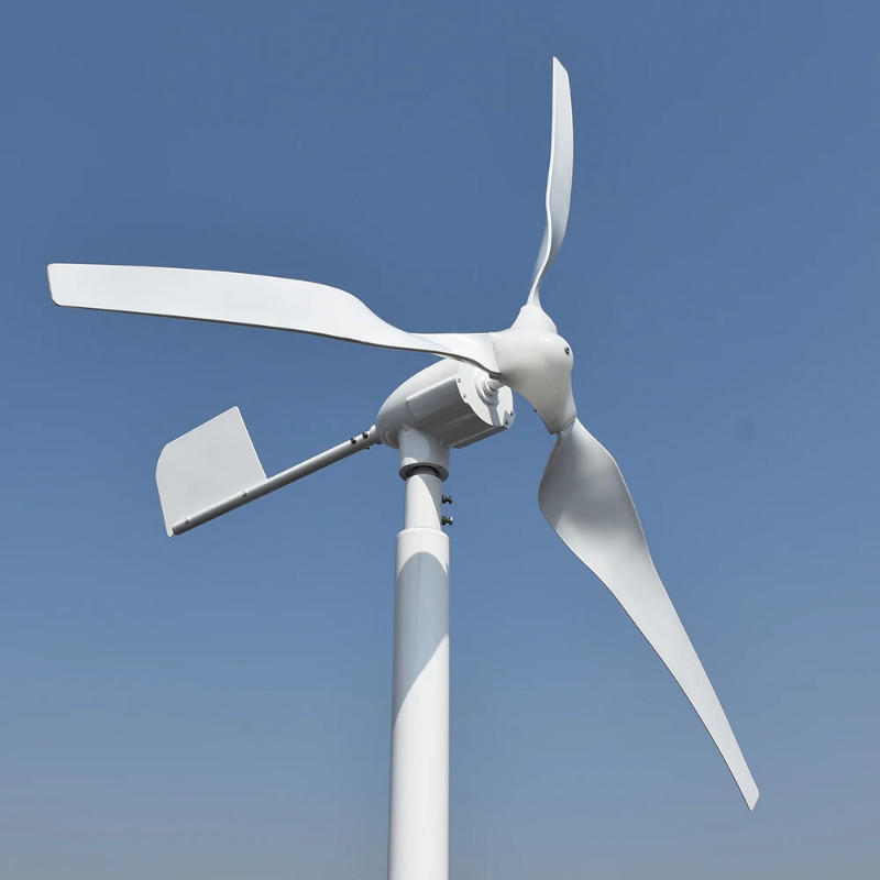 High Power 8KW Horizontal Axis Wind Turbine Generator Free Energy Magnetic Generator 12V 24V 48V  H