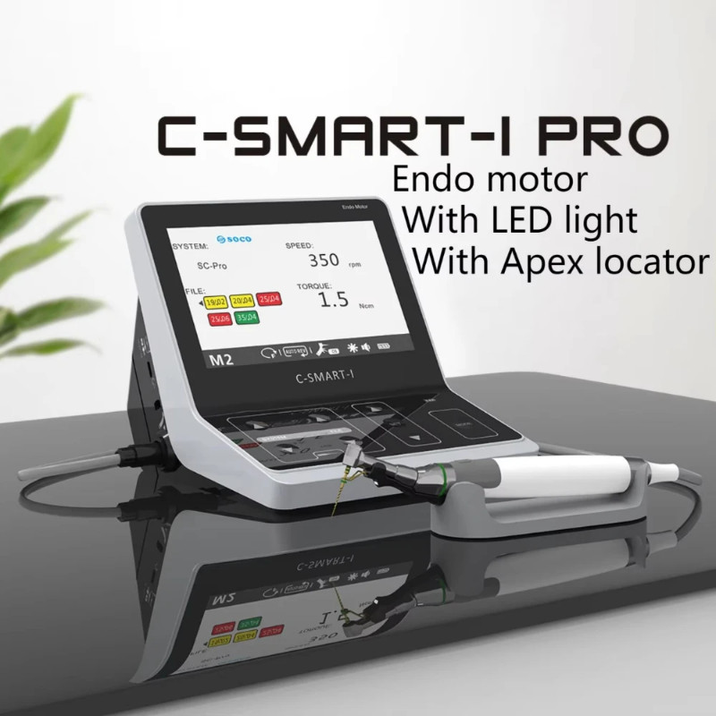 COXO C-Smart I Pro Dental Reciprocating LED Endo Motor  Root Canal Endodontic Machine Motor Motor E