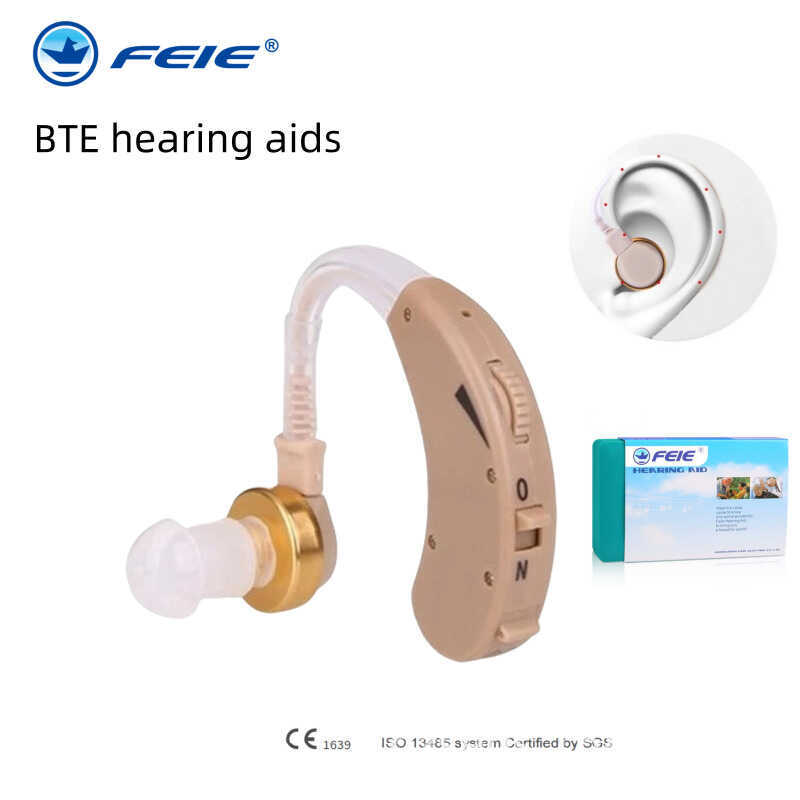 Flying Goose Ear Back เครื่องช่วยฟังจําลองผู้สูงอายุหูหูหนวกหูหลังเสียงเครื่องช่วยฟังเครื่องช่วยฟัง