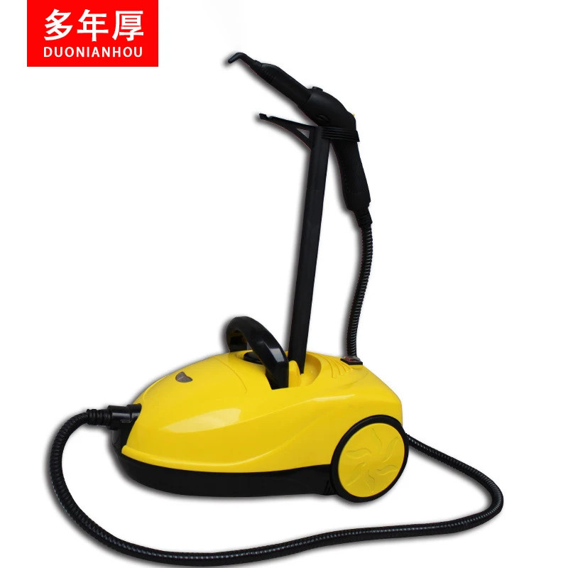 Replaceable Accessories Multi-Function Portable Carpet Vacuum Steam Cleaner for Cars