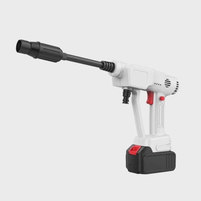 Cordless High Pressure Lithium Battery Water Gun Car Washer Sprayer For Pesticides Factory Supply S