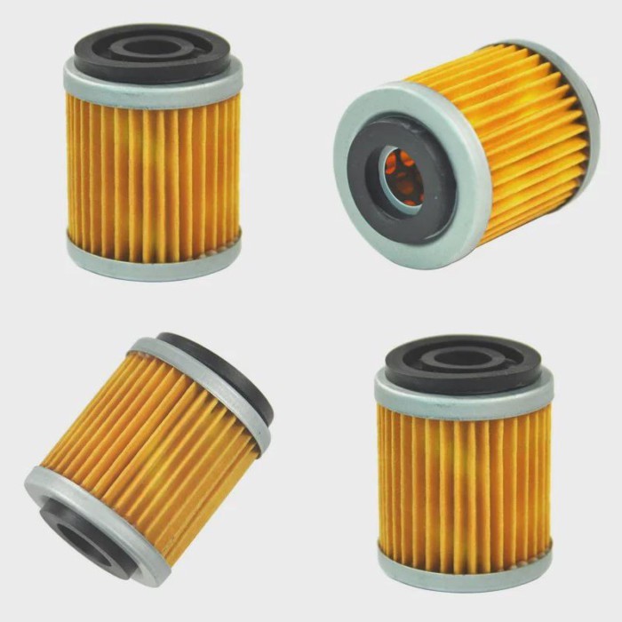 Motorcycle Oil Filter For Yamaha TT-R230 2005-2023 SRX250 1987 XT250 1984 BW350 88 TT350 86--92 XT3