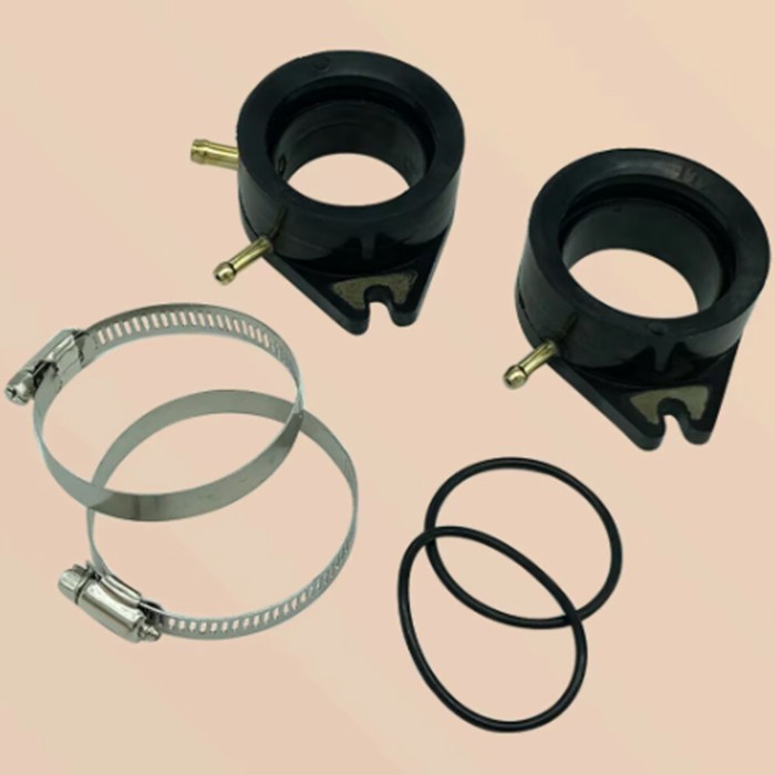 For Yamaha Virago 700 750 920 1100 XV700 XV750 XV920 XV1100  Carburetor Intake Manifold Boot