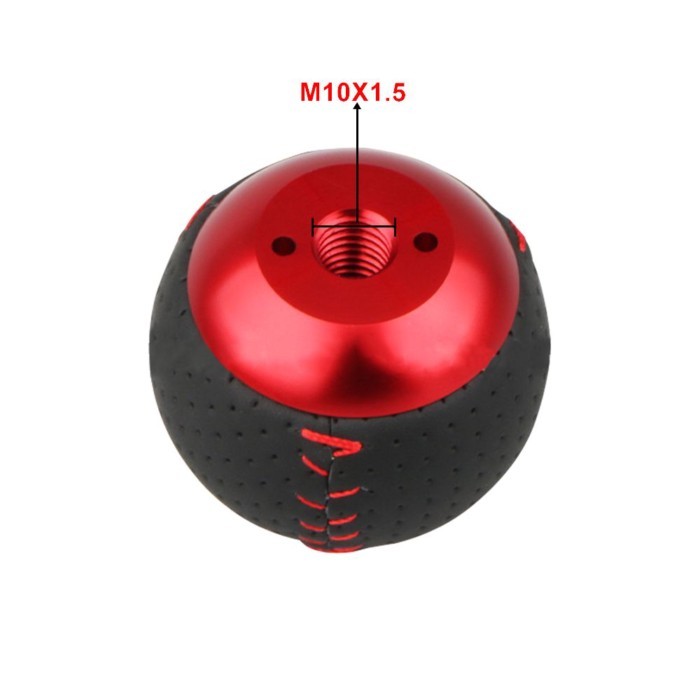 เหมาะสําหรับ JDM ดัดแปลง SPOON/SKUNK2 หัวเกียร์ 5 เกียร์ 6 เกียร์ Universal ประเภท Honda Series หัวเ