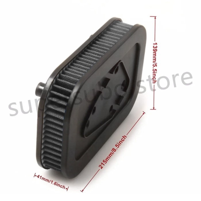 Air Cleaner For  for harley Filter Element for harley XL1200 air filter Sportster 883 XL 883 72 48