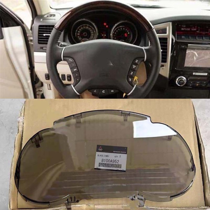 For Mitsubishi Pajero  Montero V85 V86 V87 V88 V93 V95 V96 V97 06-22 Combination Instrument Glass C