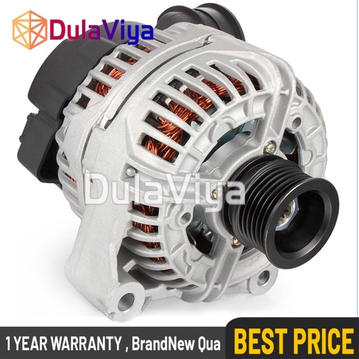 NEW ALTERNATOR  FOR FITS BMW PETROL MODELS E36 E46 E39 E38 Z3 X5 E53 120 Amp BRAND 1432976, 1432977