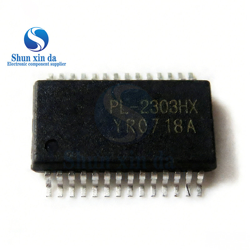 10PCS PL-2303HX SSOP28 PL2303HX PL2303 SSOP-28 ในสต็อกชิป IC