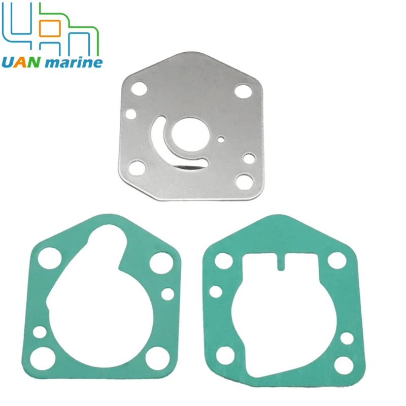 17400-99J01 Water Pump Impeller Repair Kit For Suzuki  Outboard  DF8A DF9.9A DF9.9B DF15A DF20A Mot