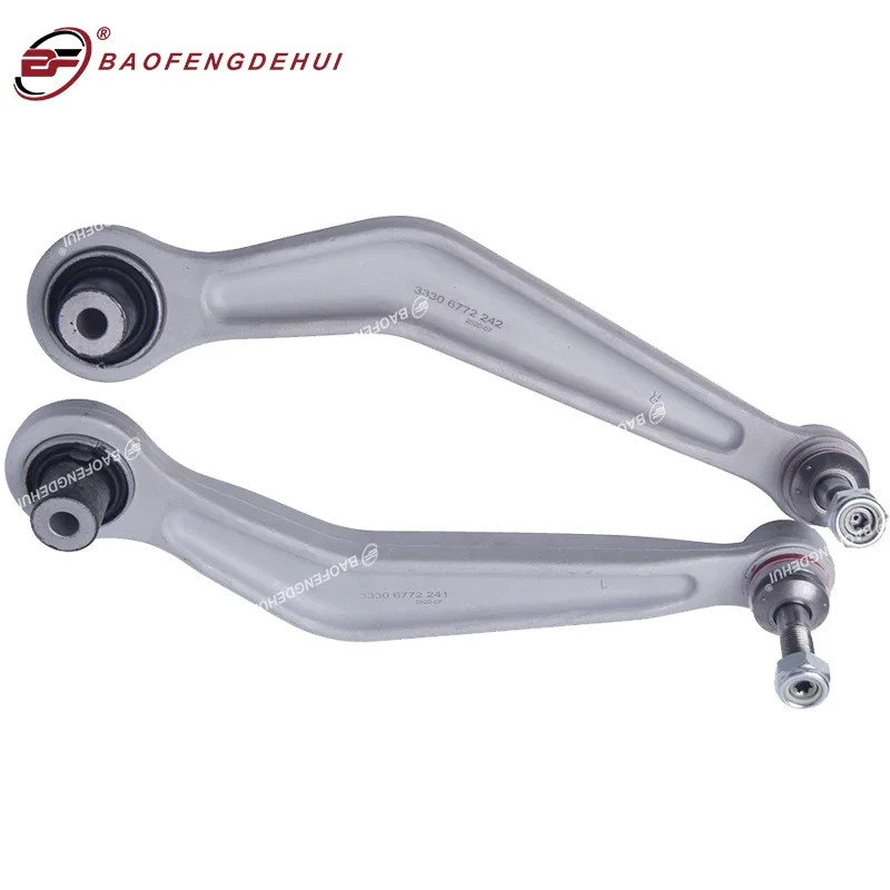 2PCS Rear Suspension Upper Wishbone Control Arm for BMW M5 M6 525i 525xi 528i 528xi 530i 530xi 535i