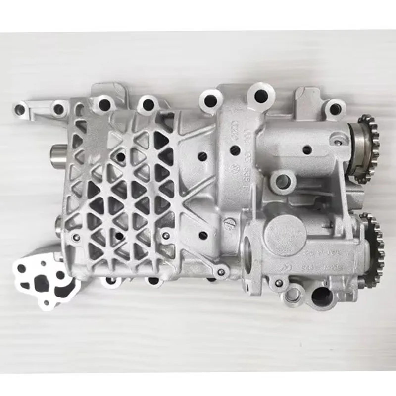 1 SET 06B103535F 06B103535G Oil Pump Balance Shaft Assembly For VW Golf MK5 MKV Audi A3 S3 TTS A4 B