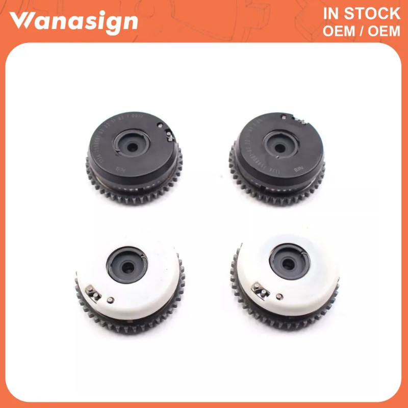 Engine Camshaft Adjuster VVT Sprockets Fit 4.4 L For BMW X5 X6 550i 650i 750i N63 S63 N63B44 S63B44
