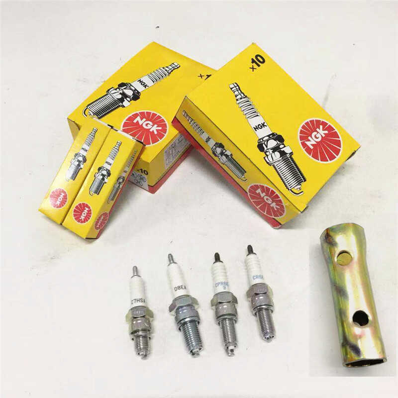 เหมาะสําหรับ Haochew Diamond Leopard Sharp Cool D8EA Neptune CR6E Licai Ruby C7HSA Original NGK Spar