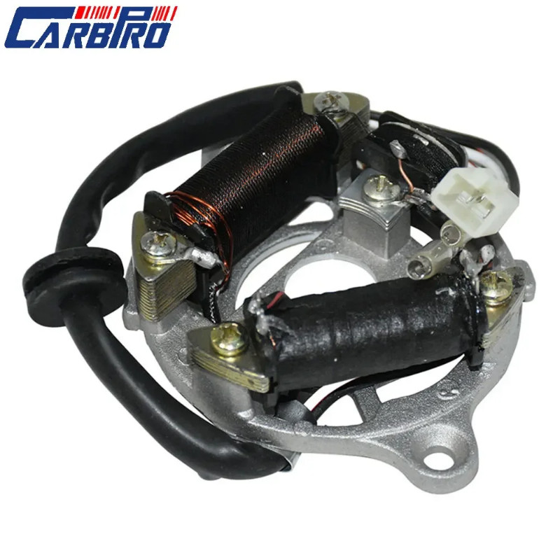 Magneto Flywheel Stator Plate For YAMAHA PW50 PY50 PEEWEE 50 PIT PRO TRAIL DIRT BIKE