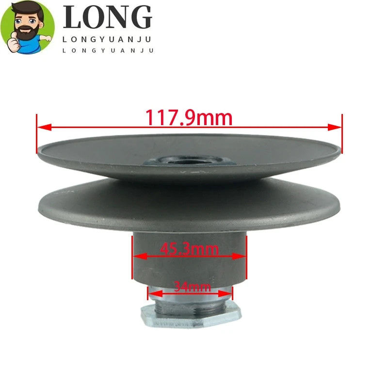 Motorcycle scooter Performance 6-groove Torque Sliding Driver Torque Sheave for gy6 50CC 139QMB GY6