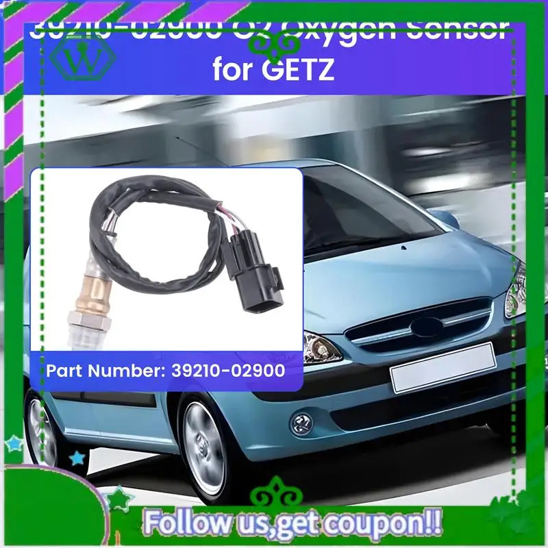AC34-39210-02900 O2 Oxygen Sensor For Hyundai GETZ ELANTRA I10 I20 I30 Ix20 KIA CARENS PRO CEE'd 1.