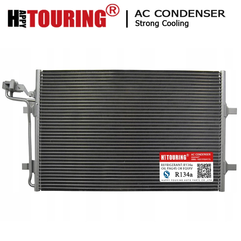 Condenser for VOLVO C30 C70 S40 V50 1.6 1.8 2.0 2.4 4N5H19710BD 30661958 31332301 30647932 4N5H1971