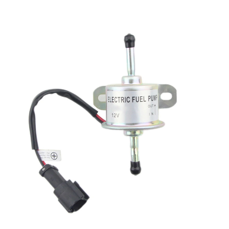 Diesel Engine Excavator Harvester Oil Delivery Electronic Low Pressure Pump 129612-52100 12v Fuel P