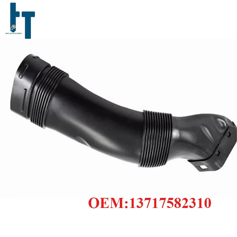 13717582310 Air Intake Inlet Duct Pipe  for BMW 640i 740i 740Li 535i