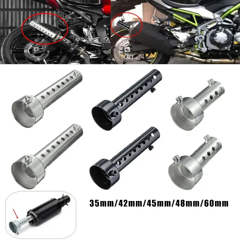 Universal Motorcycle 35mm 42mm 45mm 48mm 60mm DB Killer Exhaust Can Muffler Insert Baffle DB Killer