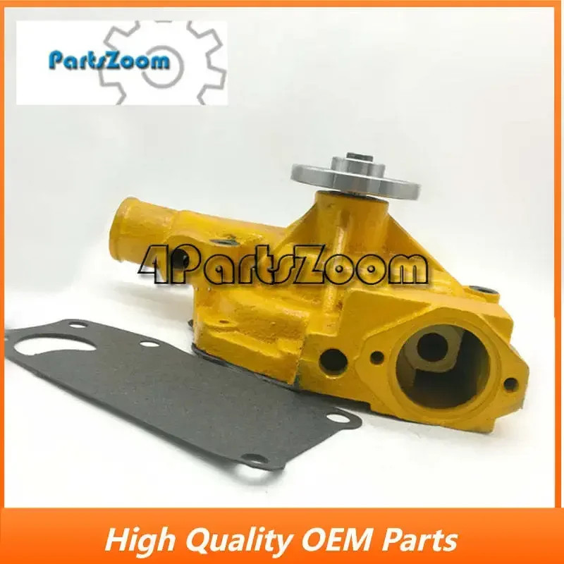 Water Pump 6206-61-1504 for Komatsu Dozer D31P-18 D31Q-18 D31S-18 Engine 6D95L