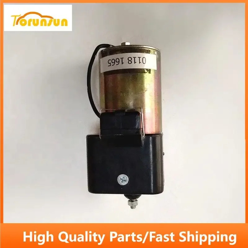 Fuel Stop Solenoid 0118 1665 24V for Deutz KHD F3L912 F4L912 F5L912 F6L912 F6L413 F8L413 F10L413 F1