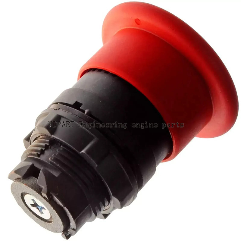 66812GT Emergency Stop Switch Fits for Genie GR-20 GS-1530 GR-12 GR-15 GS-1930 Z-62 Z-40