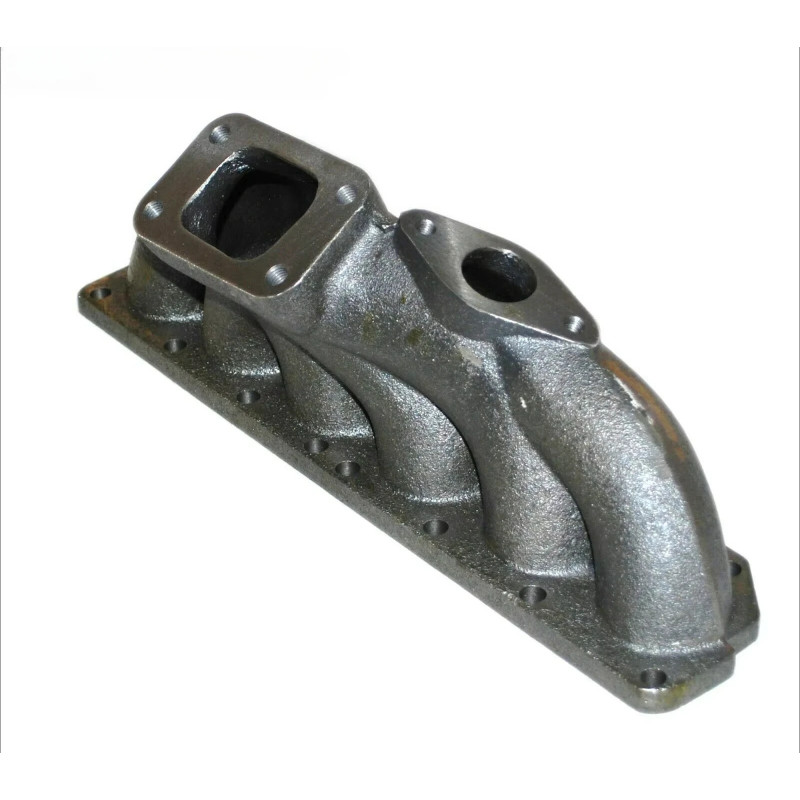 Cast Iron Turbo Manifold for VW 02-08 Golf 99-04 Jett@ 2.8L VR6 24V T25 Flange