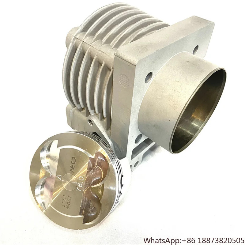 Quality Assurance Csrk Scooter Racing Cygnus 76mm High 80 Ceramic Cylinder Accessories Set