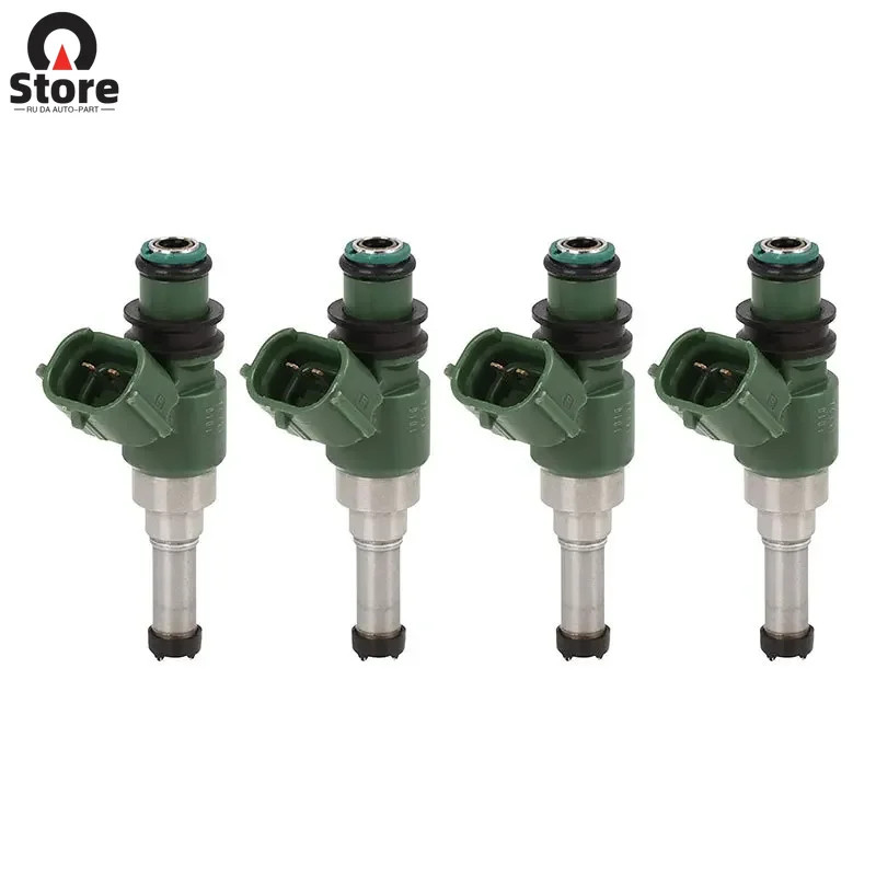 4pcs 3B4-13761-00-00 Fuel Injector Nozzle Spray Valves for YFZ450R GRIZZLY 550 700 YFZ
