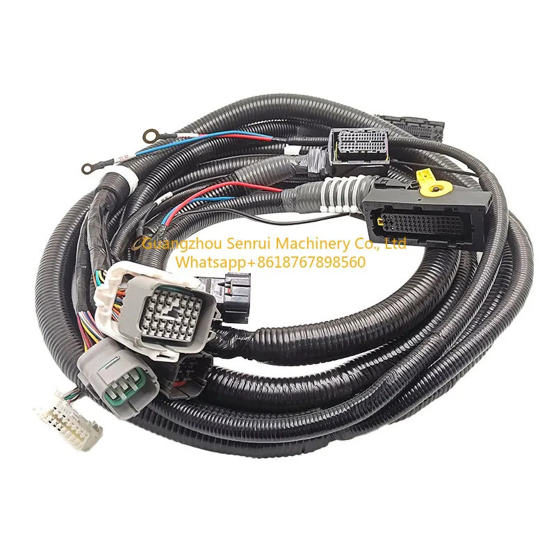 SUNORO Engine starter detection harness cable suitable for Isuzu 4JJ1 4HK1 6UZ1 6WG1