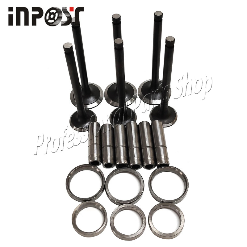 New 3TNV88 Valve Train Kit For yanmar 3TNV88 engine (Valve IN 36mm)