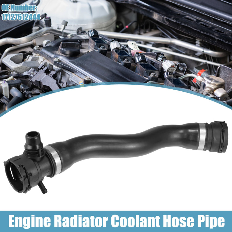 UXCELL Engine Radiator Coolant Heater Hose Engine Water Pipe Fit for BMW Z4 SDrive28i 2.0L L4 - Gas