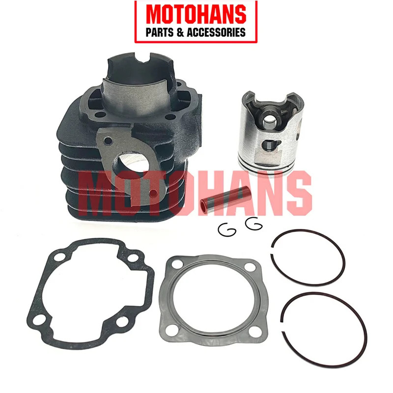 BX24030082 JOG90 50MM CYLINDER AND PISTON KIT WITH 10MM PIN 2T 90CC ENGINE PARTS FOR 1PE40QMB 2T CH