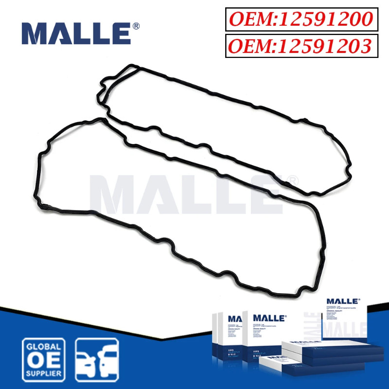 Engine Valve Cover Gasket For Cadillac 2.8 CTS EW WZ Buick LaCrosse Park Avenue Auto Parts Car Acce