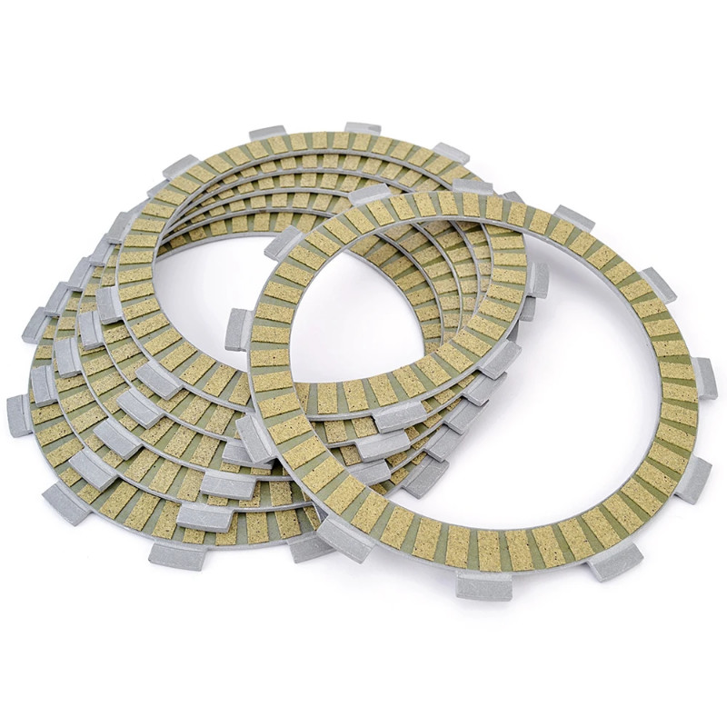 Clutch Plate Friction Disc Plate For Yamaha TX650 1973 / XS650 1980 - 1983 / XS650SE 1979 - 1981 /